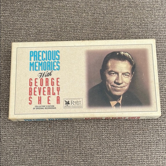 Vintage Precious Memories with George Beverly Shea Cassette Boxset Remastered - Picture 5 of 5
